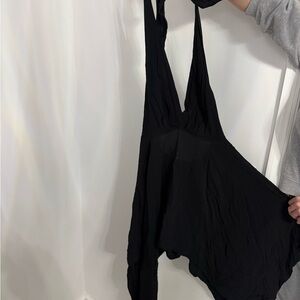 Black Halter Dress